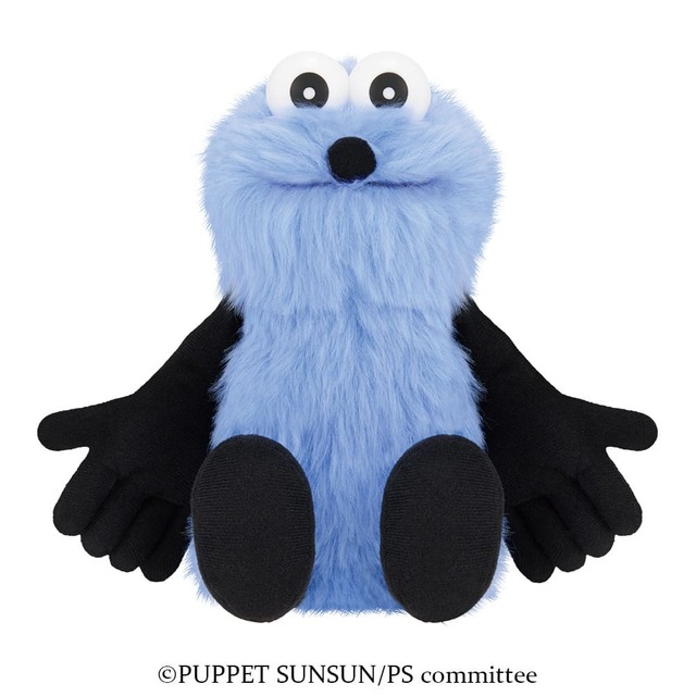 【一番くじ PUPPET SUNSUN】A賞：ぴょこぴょこぬいぐるみ (全1種) 約19cm