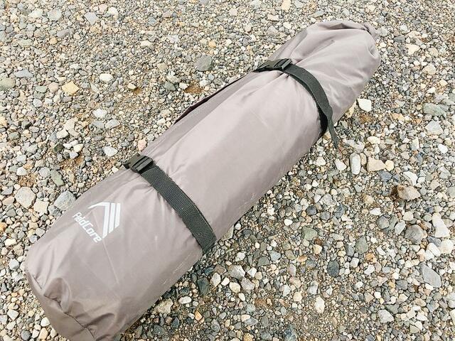 【ワークマン 【WEB限定】BASICドームテント 1人用 （キャノピー110cm）】カラーはコヨーテ×ブラウン、チャコール、タンの3種類