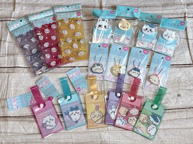 3月20日（木）にキャンドゥで発売された100円ちいかわ雑貨を全種類ゲット！