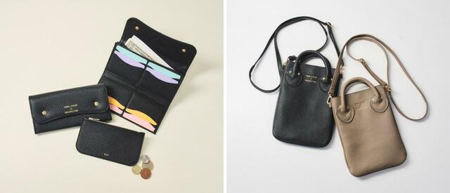 お財布とスマホショルダー