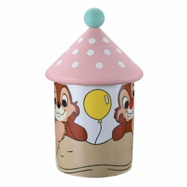 チップ&デール マグカップ ふた付き CHIP ‘n DALE 80 years|2,640円