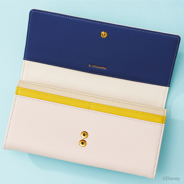 長財布 ¥12,200｜& chouette「ドナルド」コレクション