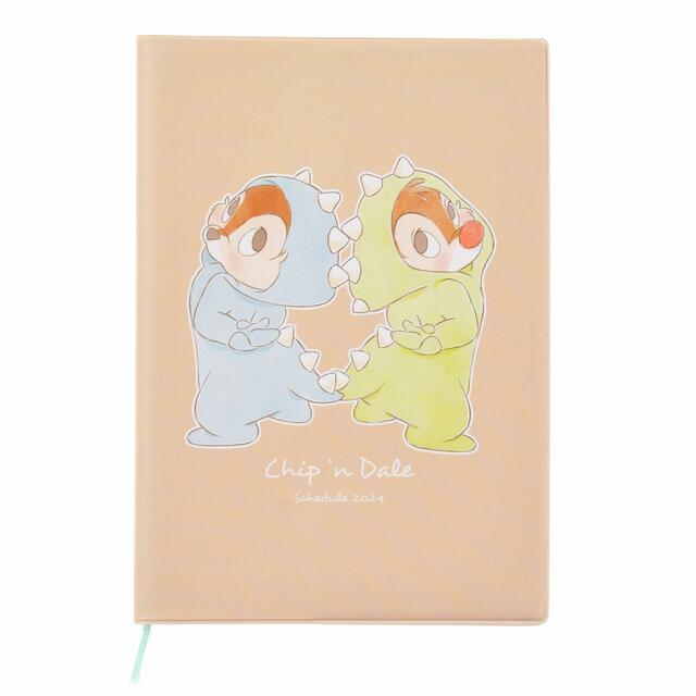 チップ＆デール 手帳・スケジュール帳 Calendar＆Organizer 2024 1,430円