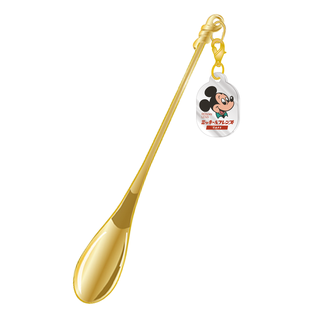 チャーム付きマドラー 1,045円｜「ミッキー＆フレンズ」OH MY CAFE