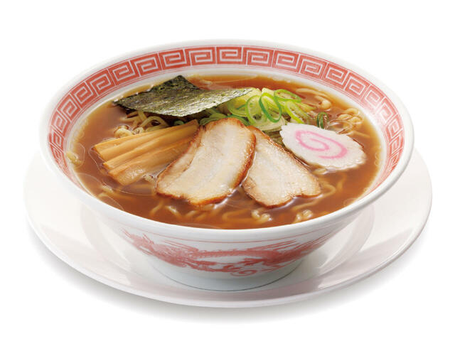 【幸楽苑のグランドメニュー売上ランキング 2位】「中華そば」490円（税込）