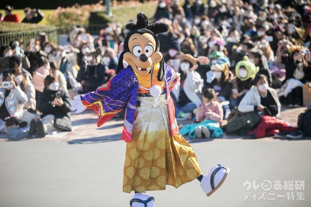 東京ディズニーランド 2022年 正月
