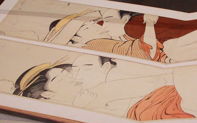 観るも感嘆! 日本初上陸した「春画展」の作品