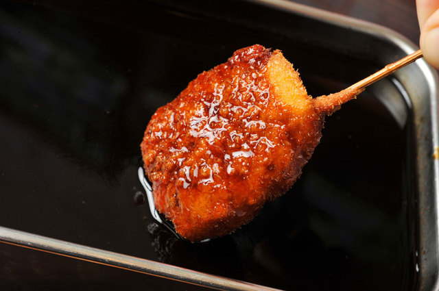 串かつ えいちゃん／串かつ　ピラフ130円