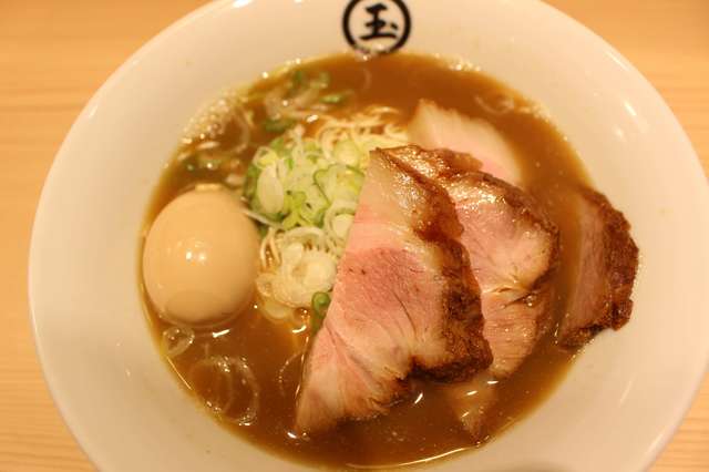 らーめん玉　「抜群煮干しらーめん」