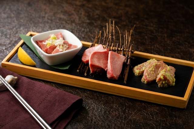 ラムタン元3種食べ比べ