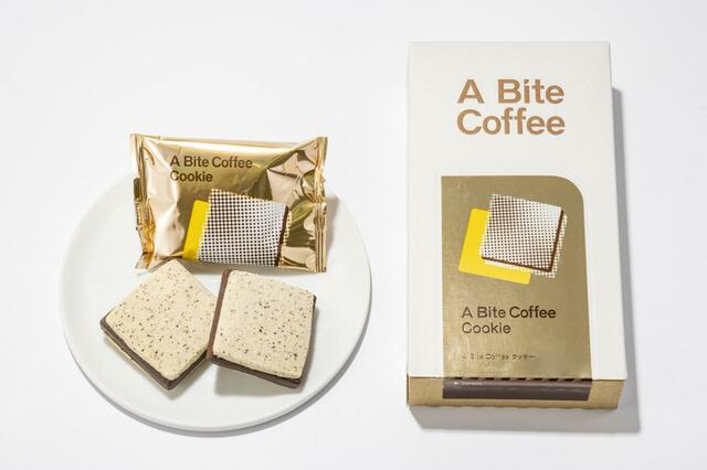 ◆A Bite Coffee（洋菓子）【限定商品】A Bite Coffee クッキー〈価格〉4個入 1,458円
