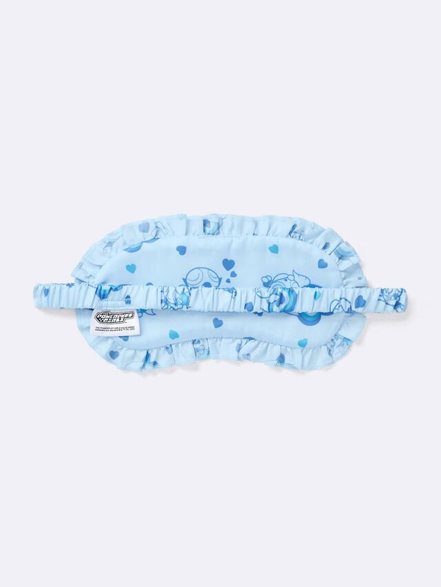 サテンパジャマ(長袖&ロングパンツ)  ¥3,990｜GU「パワーパフ ガールズ」コレクション