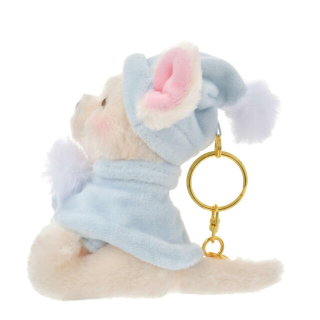 ぬいぐるみキーホルダー・キーチェーン フルーツラテカラー WHITE POOH 2,600円