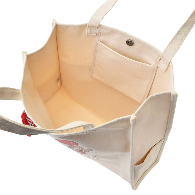 【MILKFED.】ミニー＆デイジー トートバッグ チャーム付き 5,500円