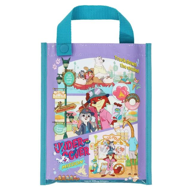 レジャーシート 950円｜東京ディズニーリゾート『ズートピア2』グッズ｜販売店舗：東京ディズニーランド「グランドエンポーリアム」、東京ディズニーシー「スチームボート・ミッキーズ」｜発売日：2025年11月26日（水）