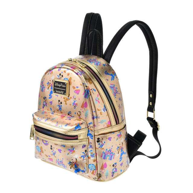 【Loungefly】ミッキー＆フレンズ リュックサック・バックパック DISNEYLAND RESORT 70TH CELEBRATION 13,200円