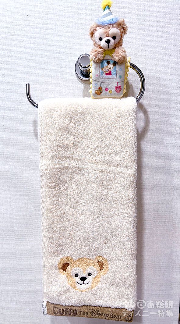 フェイスタオル使用例