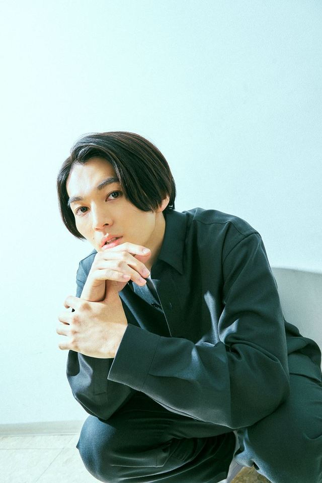 矢部昌暉　撮影：友野雄