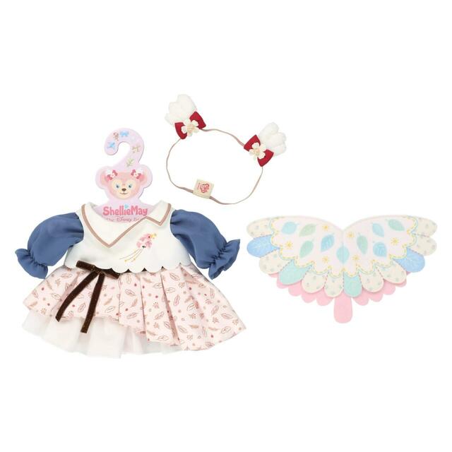 ぬいぐるみコスチューム 5,700円｜ダッフィー＆フレンズの「ウィッシング・ウィングス」グッズ｜販売店舗：東京ディズニーシー「マクダックス・デパートメントストア」｜発売日：2025年8月28日（木）