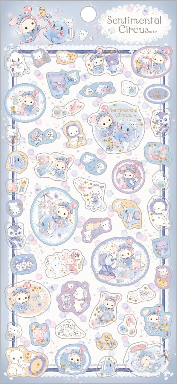 【センチメンタルサーカス】「シール」