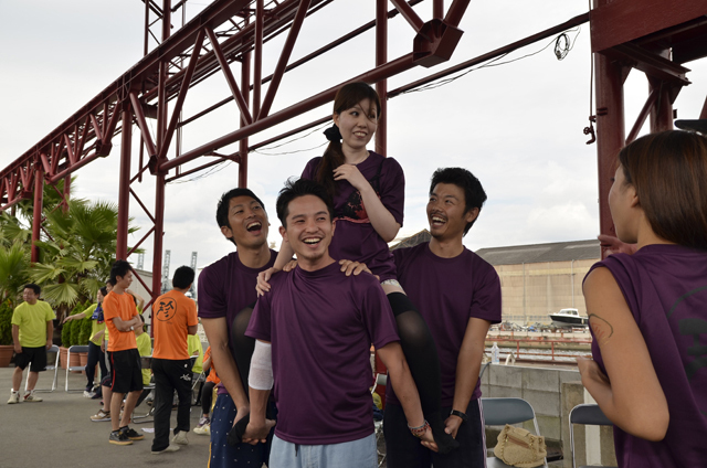 大阪発! これが「珍動会」の超笑える競技だ!