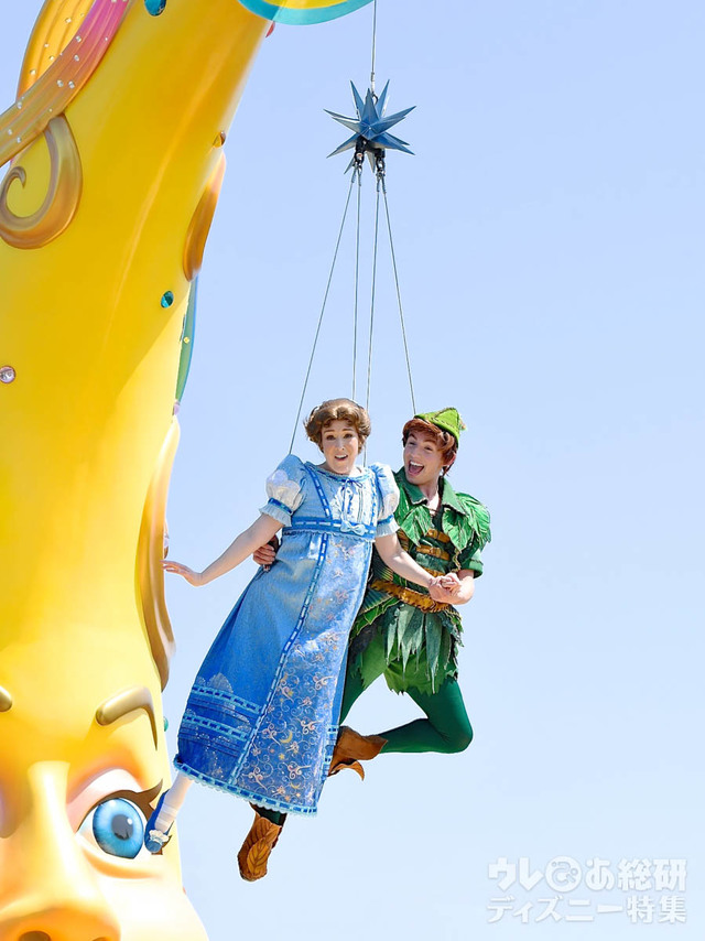 東京ディズニーランド「ドリーミング・アップ！」キャラクター｜東京ディズニーリゾート35周年 “Happiest Celebration!”