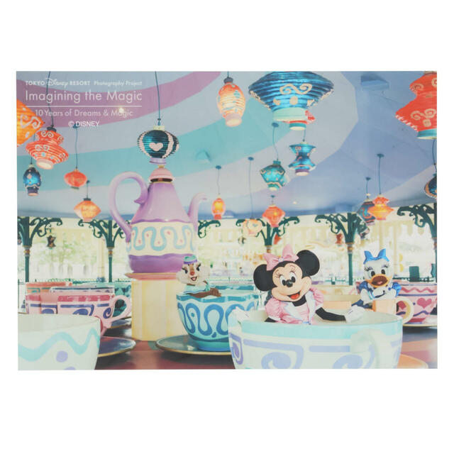 写真 500円｜東京ディズニーリゾート「イマジニング・ザ・マジック」グッズ第2弾｜販売店舗：東京ディズニーランド「グランドエンポーリアム」、東京ディズニーシー「エンポーリオ」｜発売日：2025年2月13日（木）