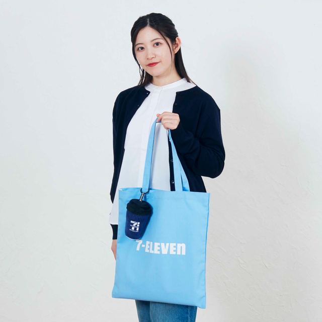 E賞：トートバッグ［全6種］【Happyくじ『セブン‐イレブン』】