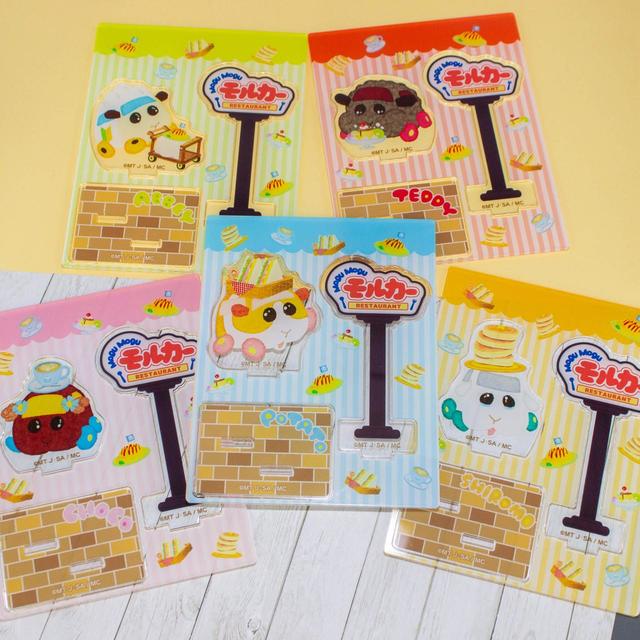 アクリルスタンド（全 5 種）各 1,100 円（税込） 