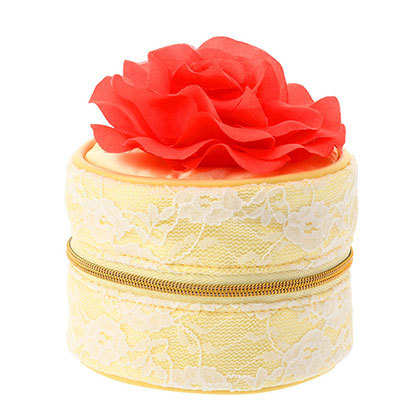 ジュエリーポーチ ローズ　1,800円（税別）