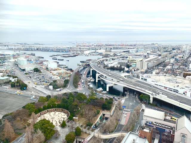 高すぎなくちょうど良い景色