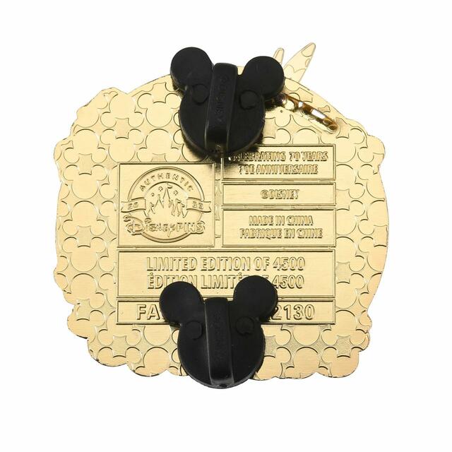 ピーター・パン ピンバッジ PETER PAN 70YEARS 2,640円