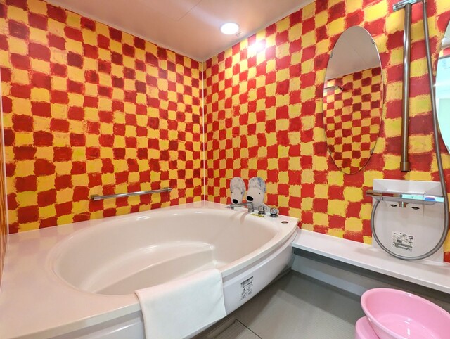 【ハイランドリゾートホテル&スパ】「リサ ルーム」の浴室