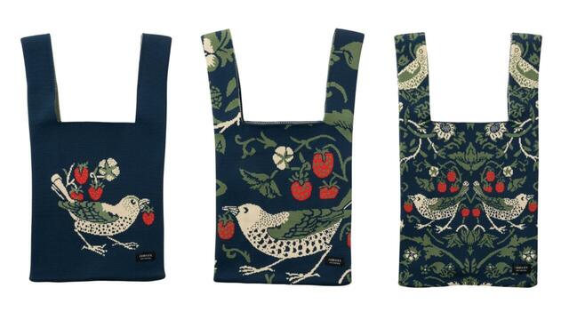 「Strawberry Thief」こと「いちご泥棒」が３種類