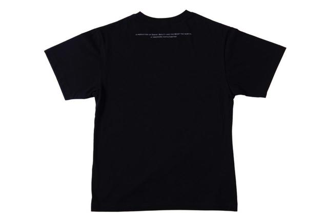 愛せぬならばTシャツ 3,900円｜サイズ：M／W480㎜×H640㎜ L／W520㎜×H660㎜（ユニセックス）｜劇団四季 ディズニーミュージカル『美女と野獣』東京ディズニーリゾート内舞浜アンフィシアター公演オリジナルグッズ