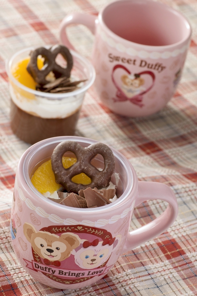 チョコレートプリン、スーベニアカップ付き ¥880【販売店舗】ケープコッド・クックオフ｜TDS「スウィート・ダッフィー」2016