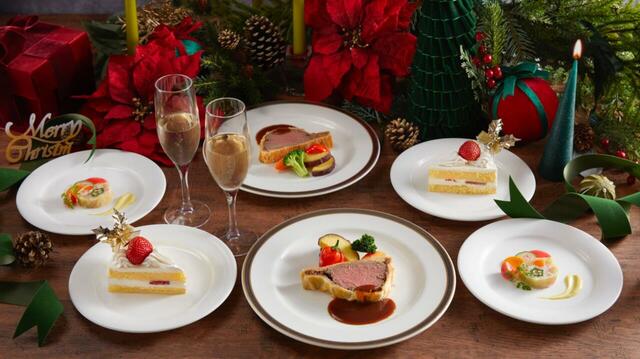 「クリスマスディナーブッフェ」<期間:2025年12月24日・25日>【チーズ好きにはたまらない“多彩なチーズメニュー”が大集結!「ランチブッフェ~Cheese・Cheese・Cheese~」開催!】