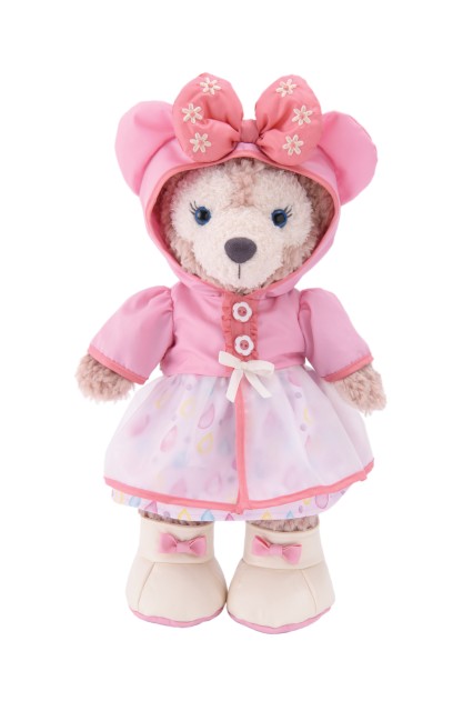 「ダッフィー&フレンズのビューティフル・レイニーデイズ」ぬいぐるみコスチューム