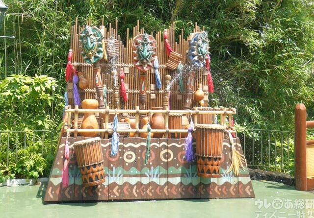 東京ディズニーランド｜びしょ濡れスポット