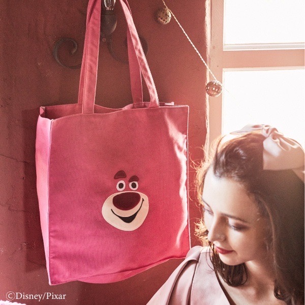 LOTSO／スクエアトートバッグ 価格：¥4,290（税抜）
