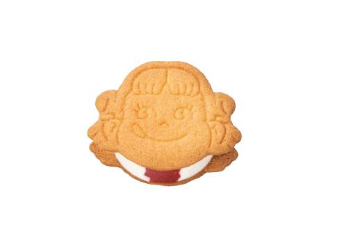 【不二家ペコちゃん POPUP】Peko サンド／あまおう苺（税込400円）ほかに季節限定「山形県産佐藤錦」も登場！