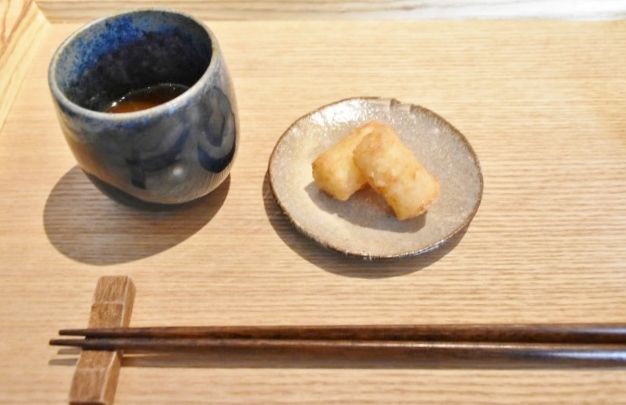 ハッシュドポテトにタレ!?