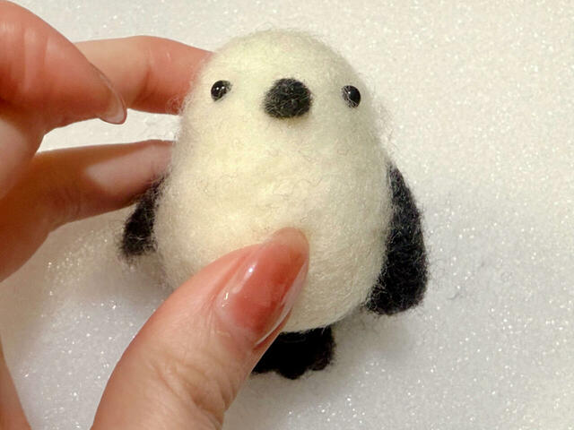 完成!!この子は2羽目です♪