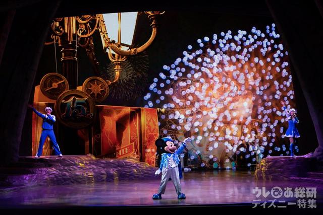 東京ディズニーシー20周年“シャイニング・ウィズ・ユー”