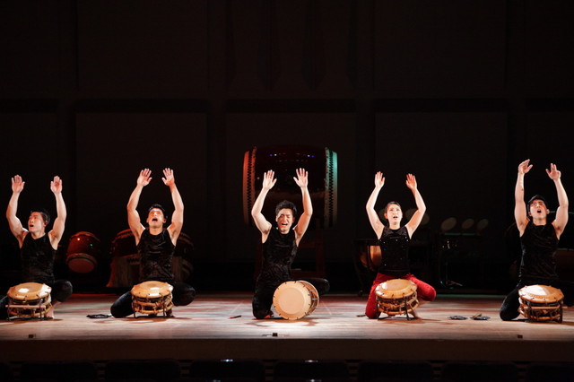 螺旋（鼓童創立35周年記念コンサート） 撮影：岡本隆史