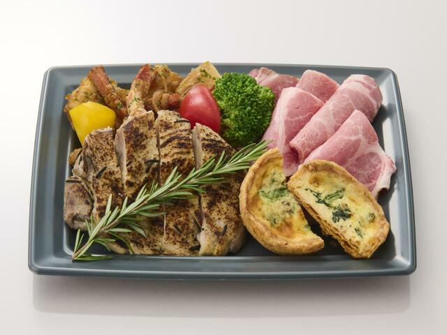 「＜デリ バイ プラン＞プラン クリスマスオードブル」＜価格：1,980円（税込）＞【東急百貨店の“2025年クリスマスケーキ＆デリ・オードブル ”10月1日より予約開始！「SHIBUYA FOOD ISLANDS」には限定品が登場！】