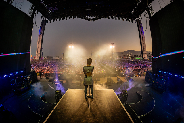 コーチェラ・ヴァレー・ミュージック・アンド・アーツ・フェスティバル　88rising ＜Head in the Clouds Forever＞Photo: Zhong Lin