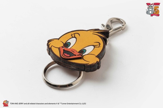 【トムとジェリー×OJAGA DESIGN】「OJAGA DESIGN トムとジェリー [クアッカー] キーホルダー（フェイス）」￥5,280