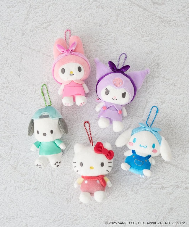 【BIRTHDAY BAR×サンリオキャラクターズ】ボールチェーンマスコット　2,200円