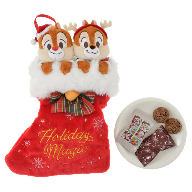 チップ&デール クランチチョコレート ケース入り DISNEY CHRISTMAS 3,300円